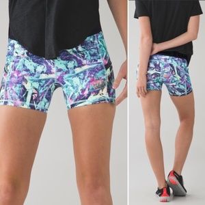 Lululemon | What The Sport Short Iridescent Multi